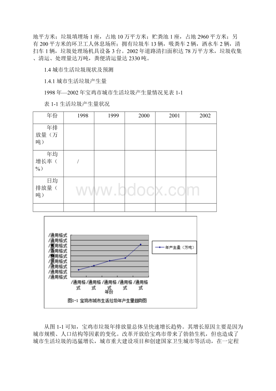 宝鸡市生活垃圾焚烧电厂工程可研报告.docx_第2页