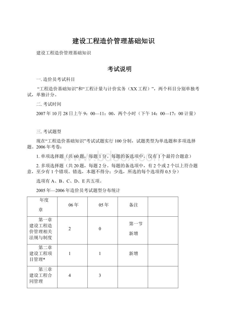 建设工程造价管理基础知识.docx_第1页