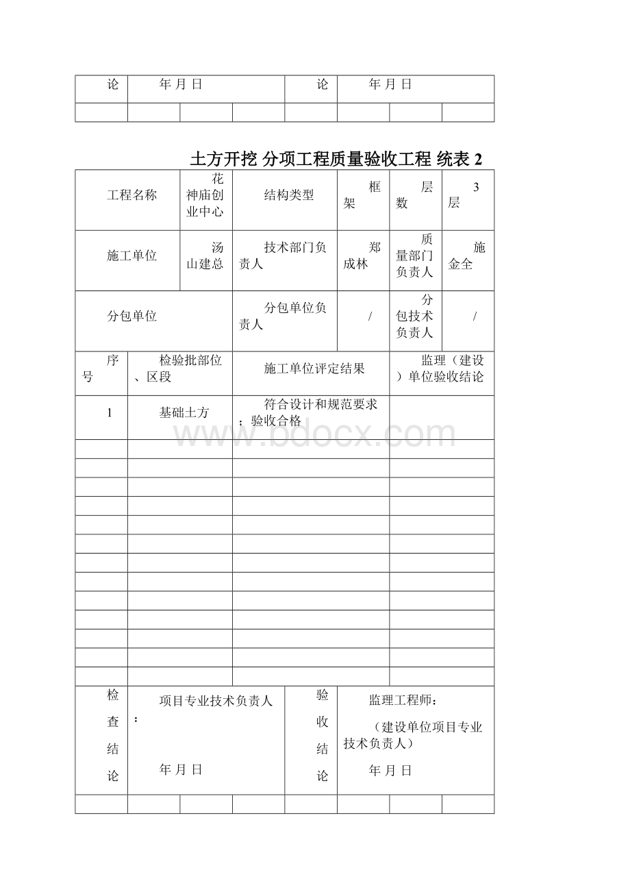 钢筋分项工程质量验收记录统表2.docx_第3页