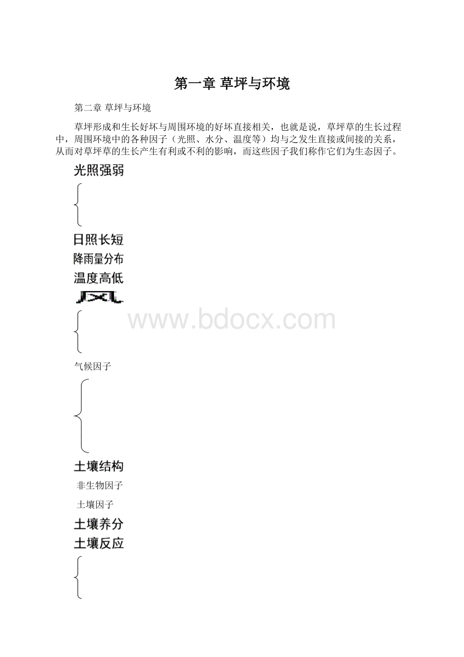 第一章草坪与环境.docx