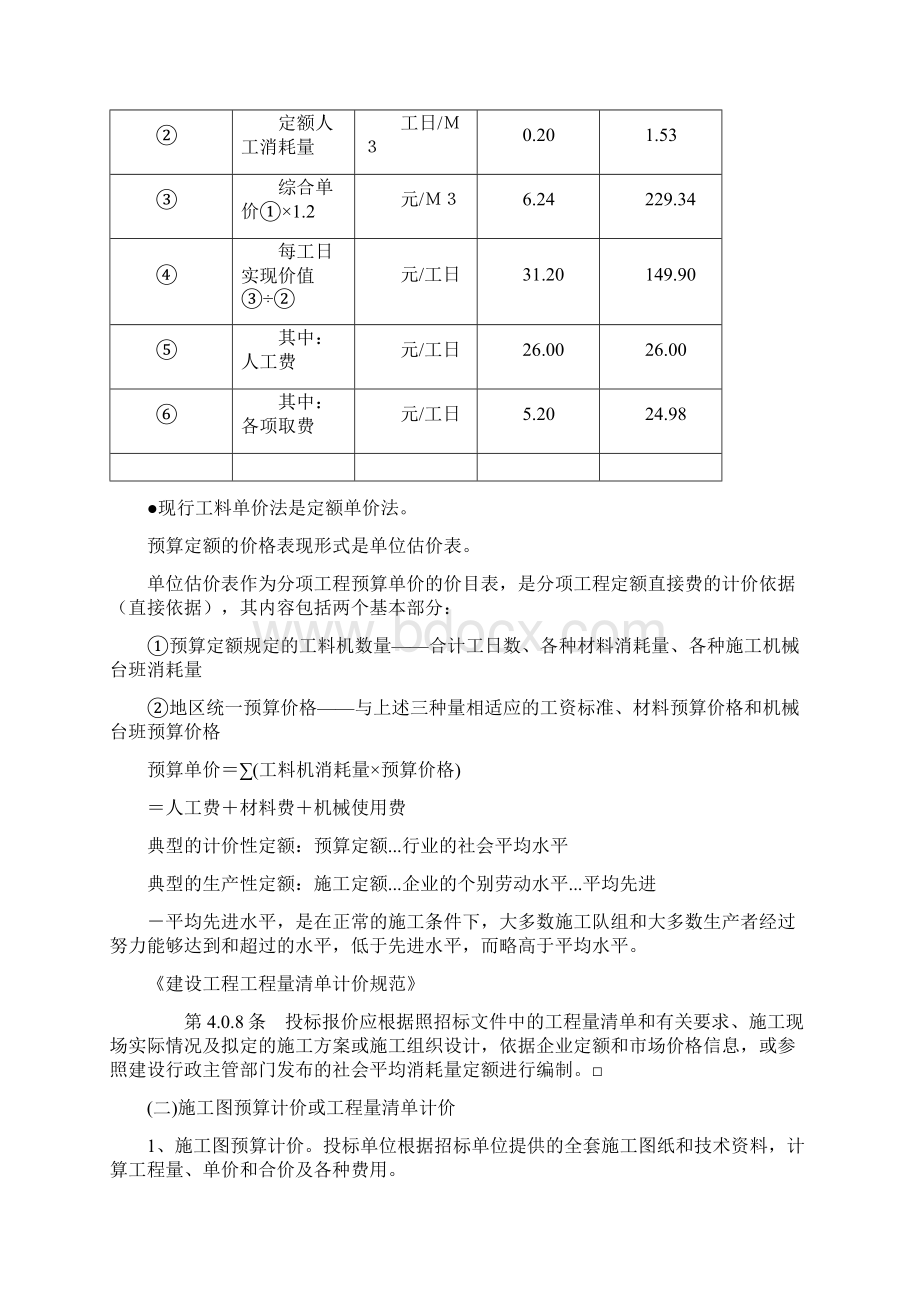 工程量清单计价专题.docx_第3页