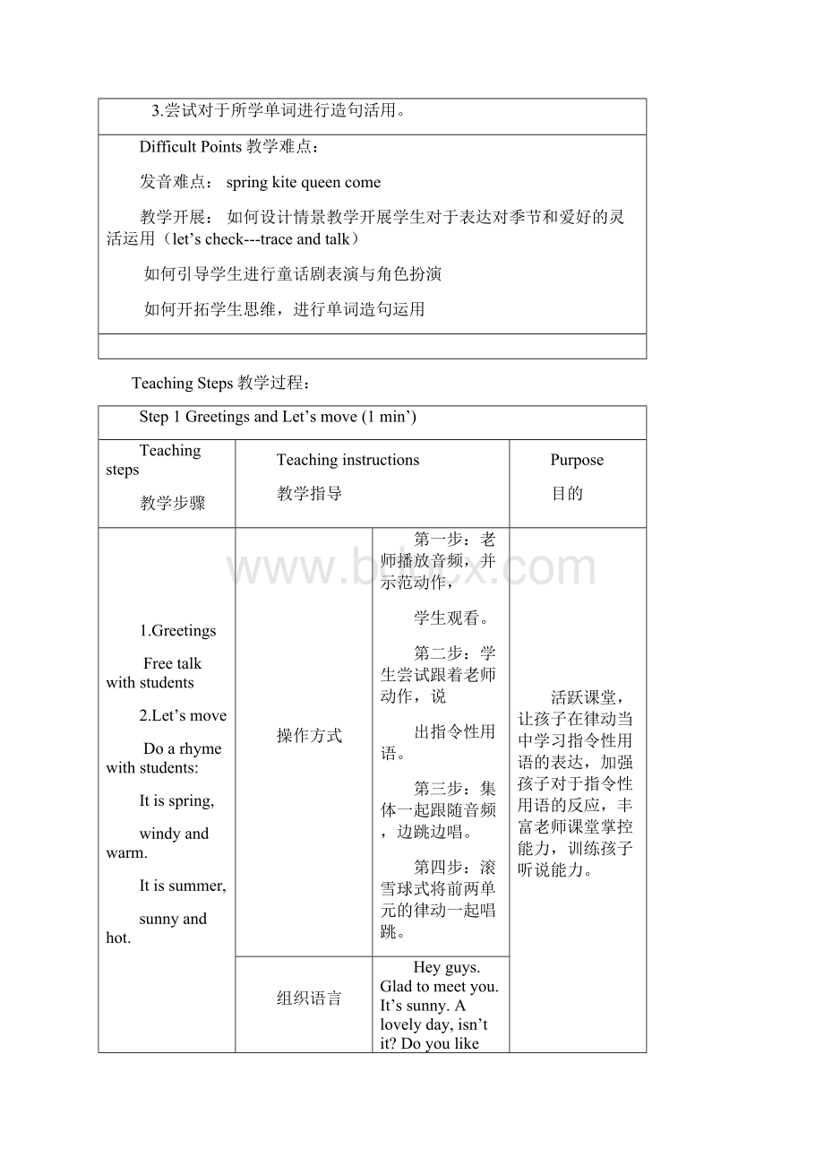 小新星英语少儿二白雪公主Unit3教案Word文件下载.docx_第2页