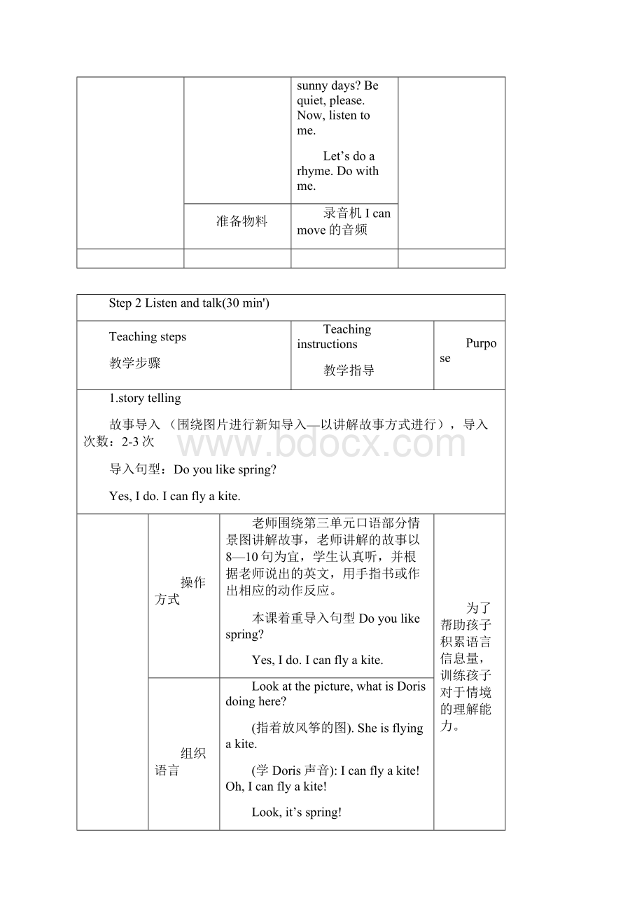 小新星英语少儿二白雪公主Unit3教案Word文件下载.docx_第3页