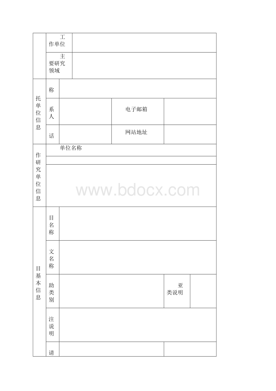 实用参考国家自然基金申请书模板空白版Word文档下载推荐.docx_第2页