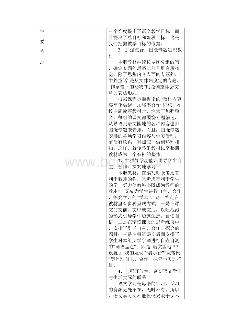 人教版四年级语文上册教学进度计划.docx_第2页