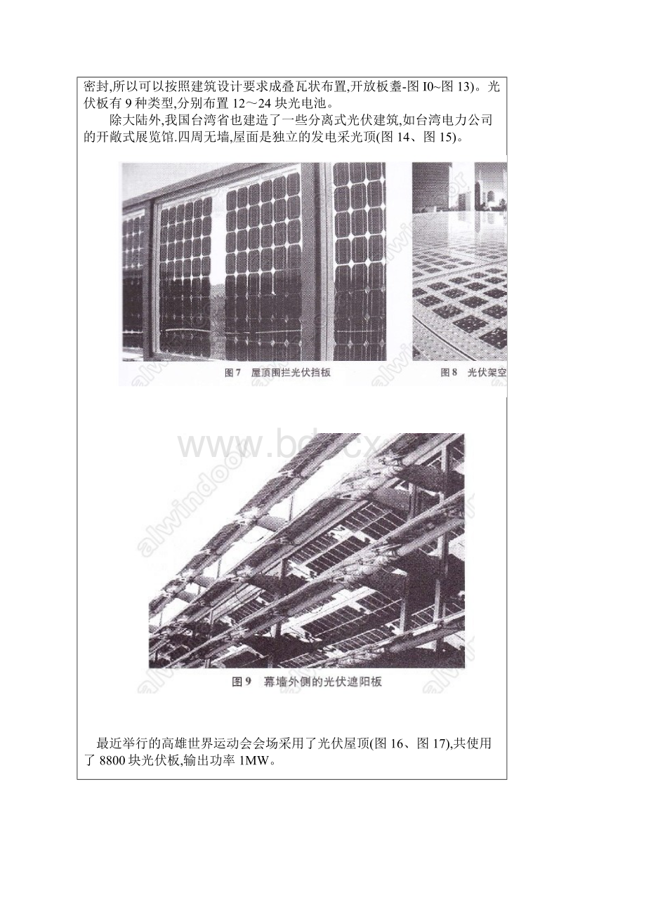 赵西安我国光伏建筑的进展.docx_第3页