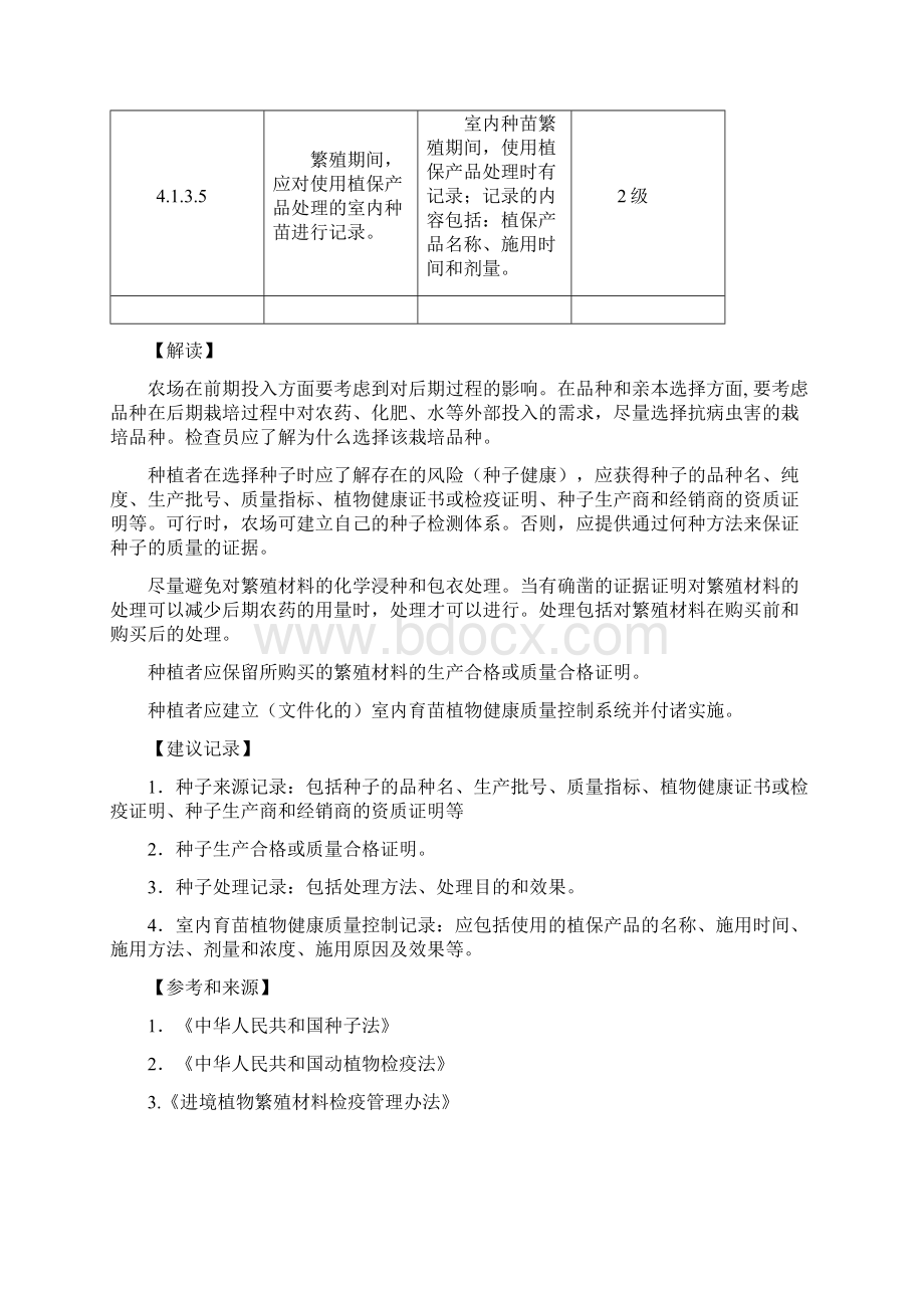 第五章 水果和蔬菜控制点与符合性规范解读Word格式.docx_第3页