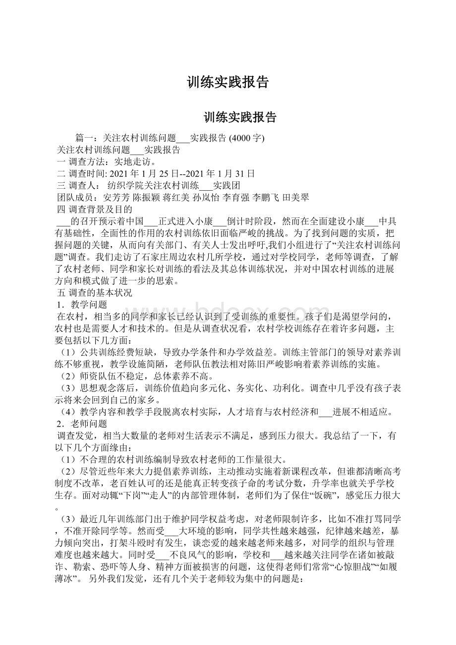 训练实践报告.docx_第1页