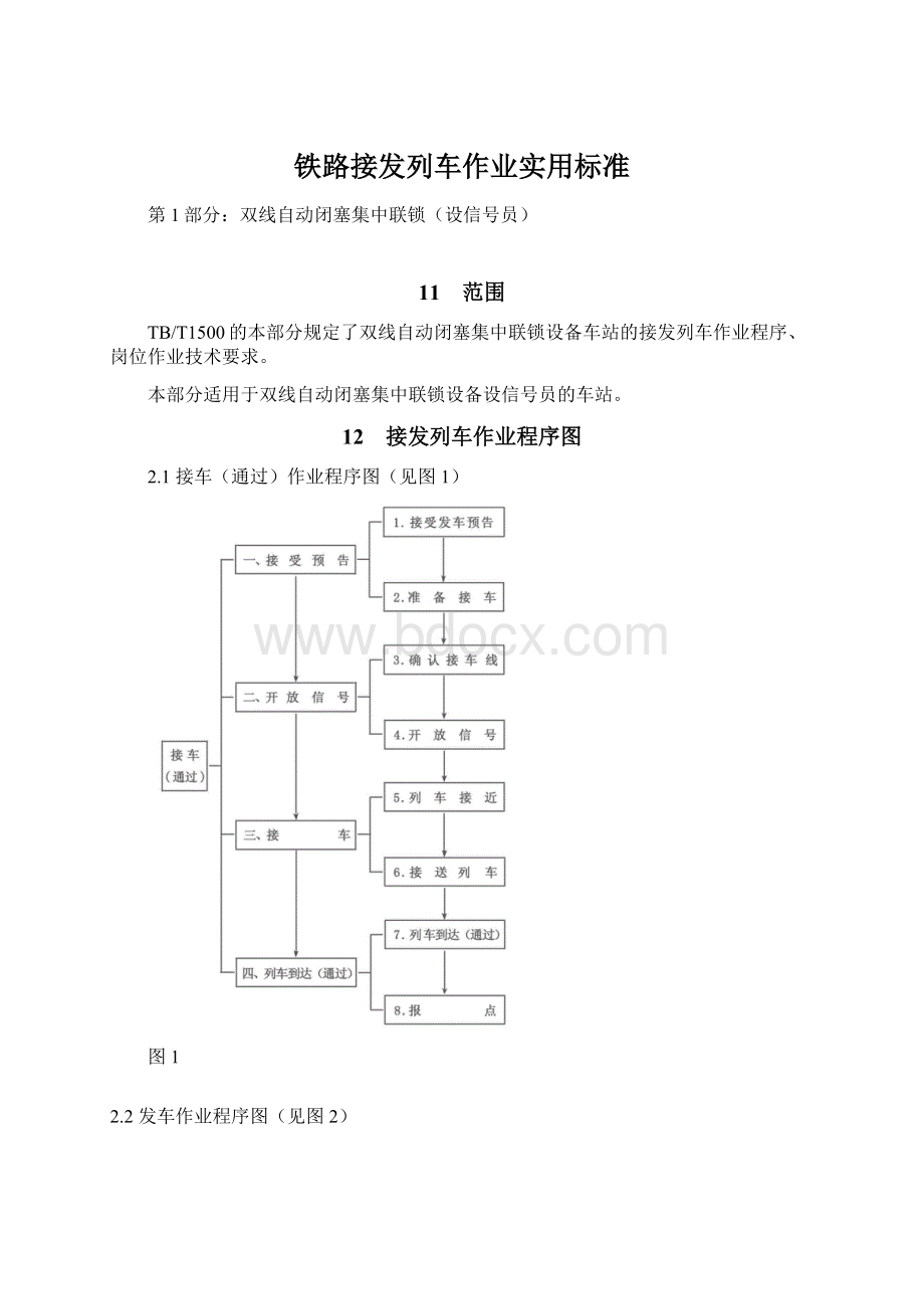 铁路接发列车作业实用标准.docx_第1页