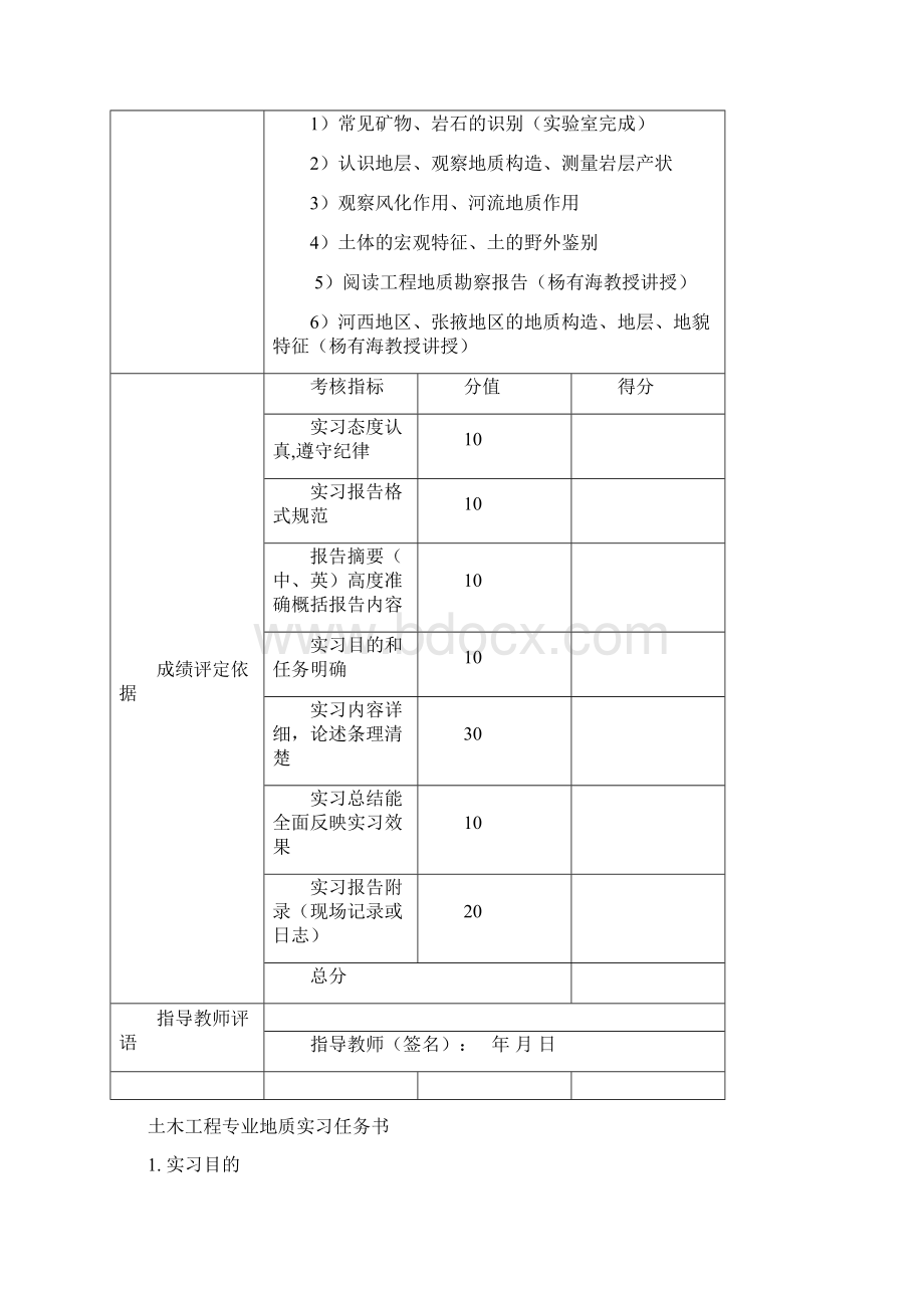 地质实习报告Word格式文档下载.docx_第2页