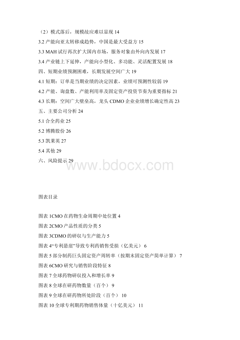 医药CMO行业分析报告.docx_第2页