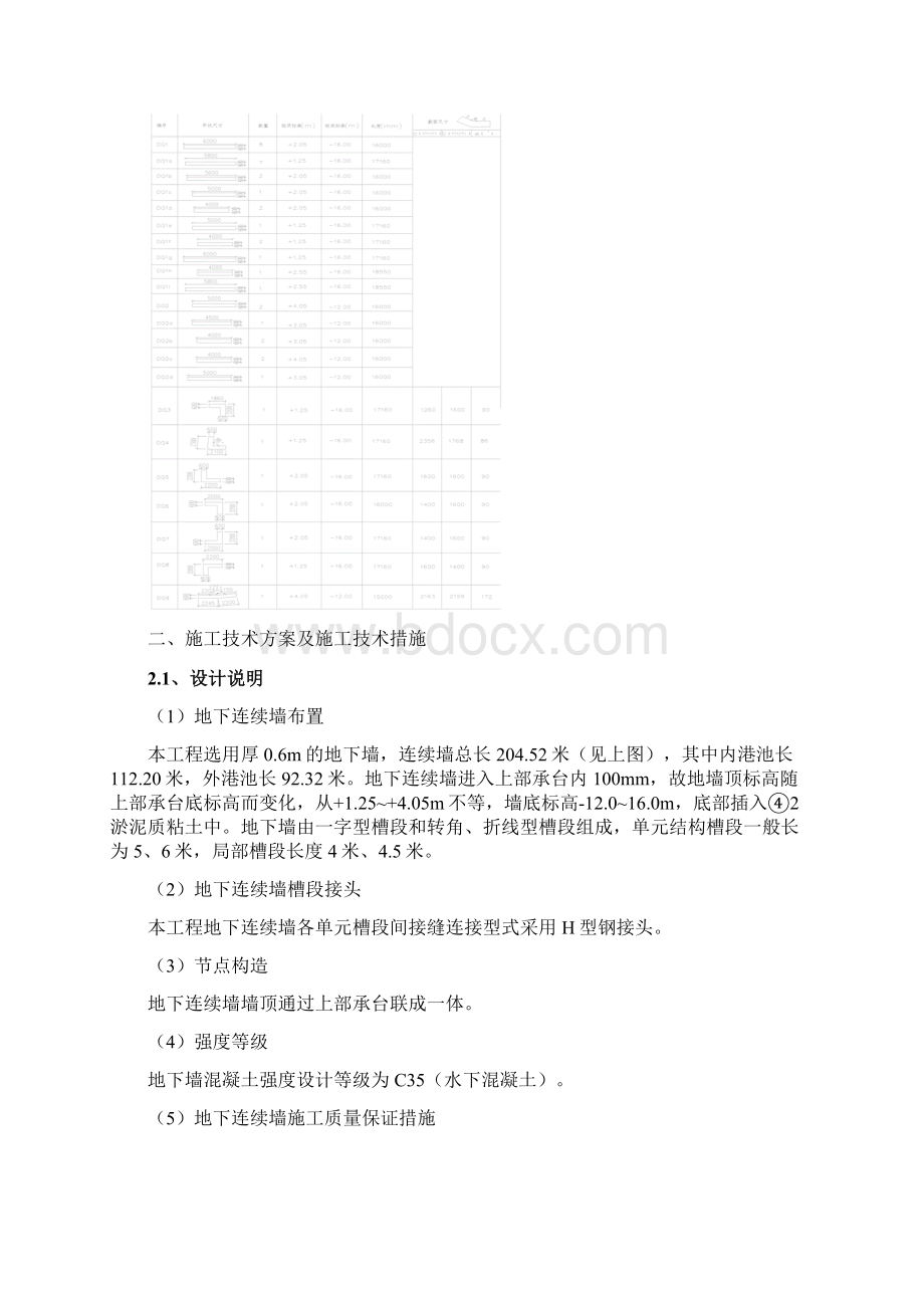 广东码头工程地下连续墙施工方案Word文档格式.docx_第3页