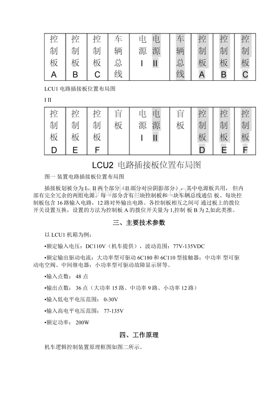 SS4改机车网络车机车逻辑控制装置LCUWord文件下载.docx_第2页