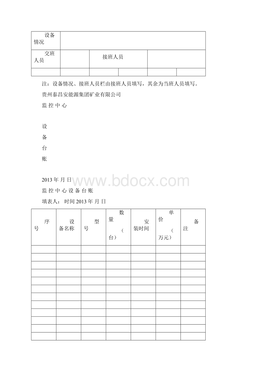 贵州泰昌安集团监控中心表格 1.docx_第3页