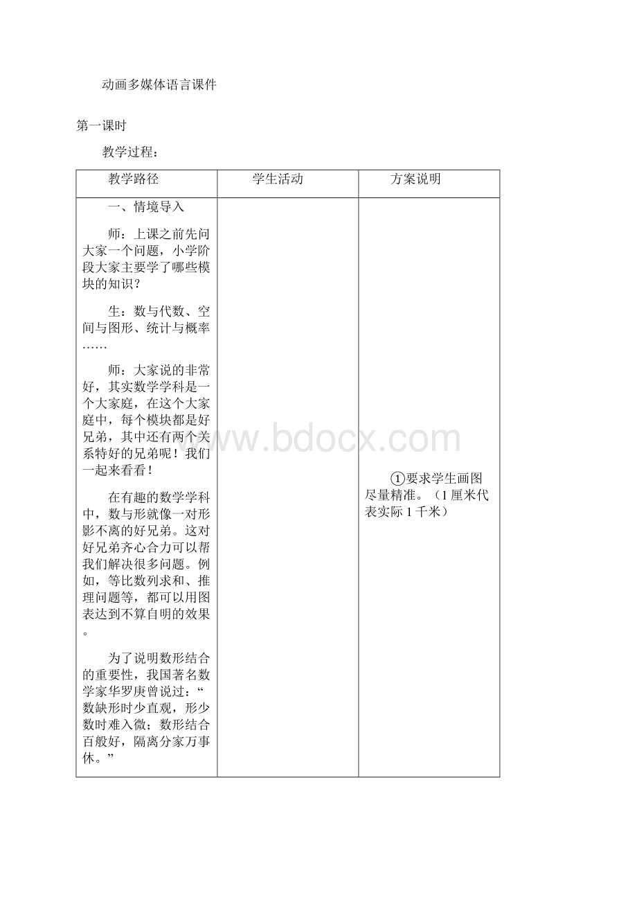 数学春季教案 六年级8 巧用图形解决问题Word文档下载推荐.docx_第2页