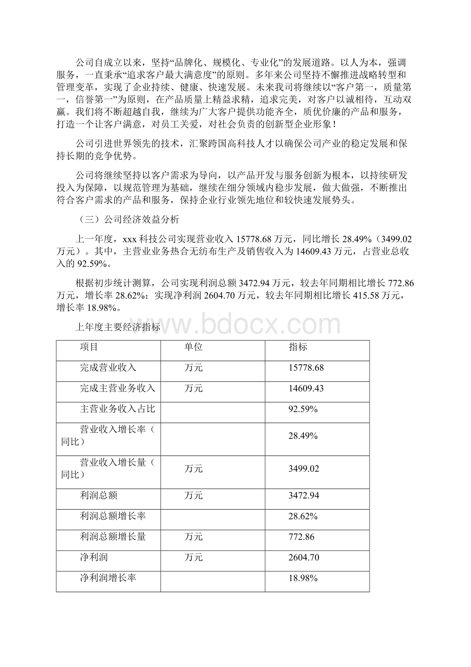 热合无纺布项目可行性研究报告.docx_第2页