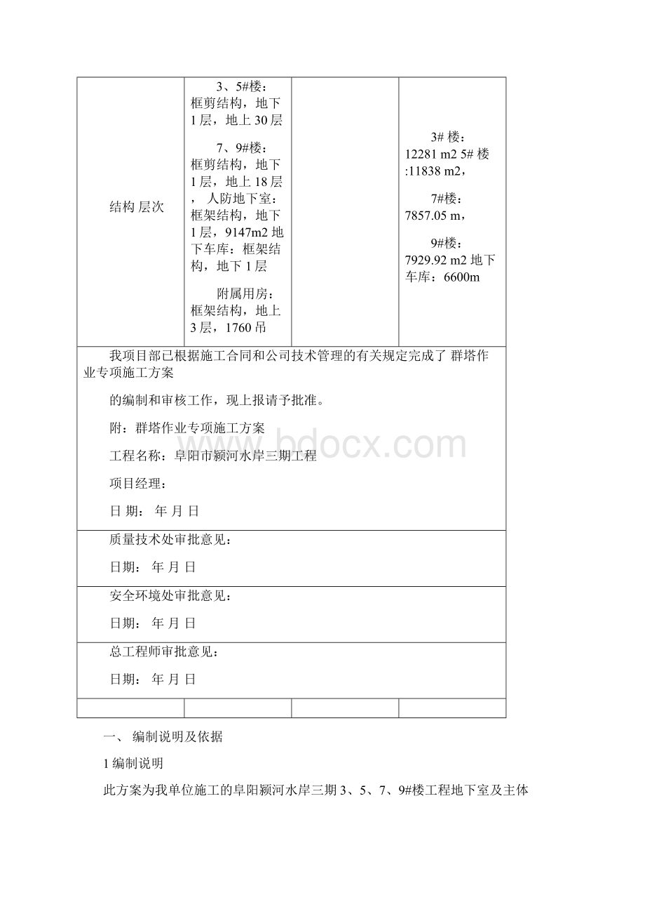 建筑工地群塔作业防碰撞专项施工方案.docx_第2页