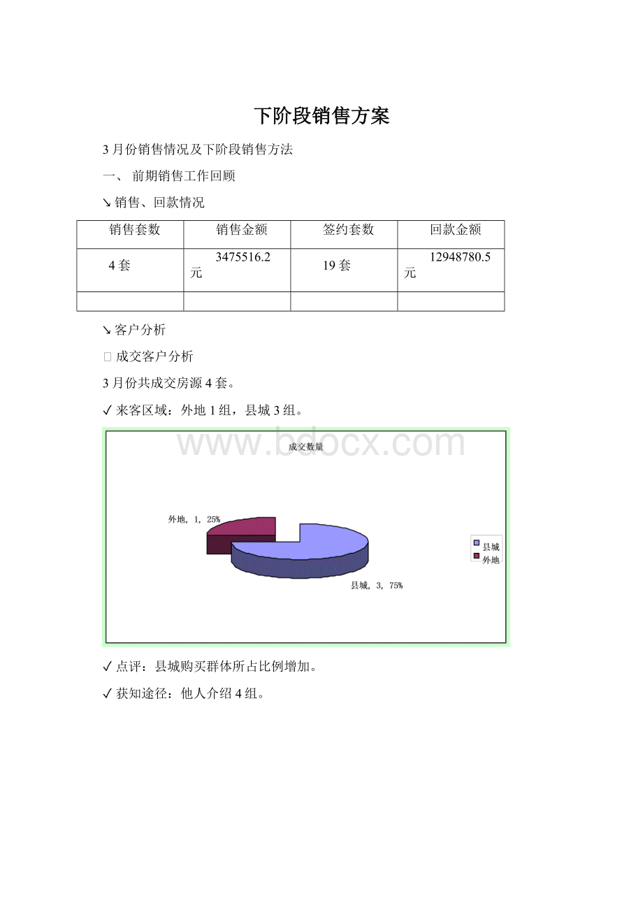 下阶段销售方案Word格式.docx_第1页