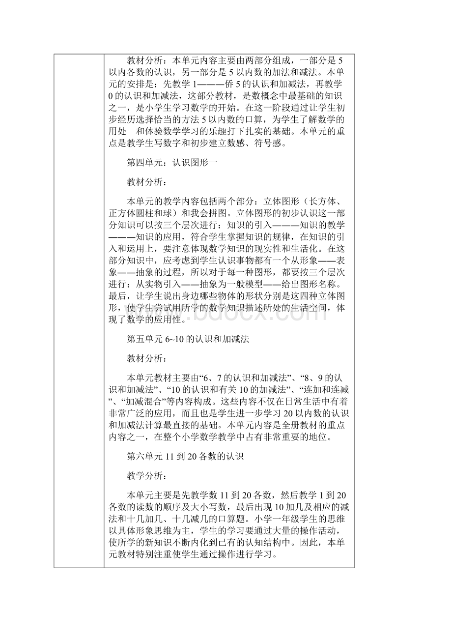 一年级数学一单元Word格式文档下载.docx_第2页