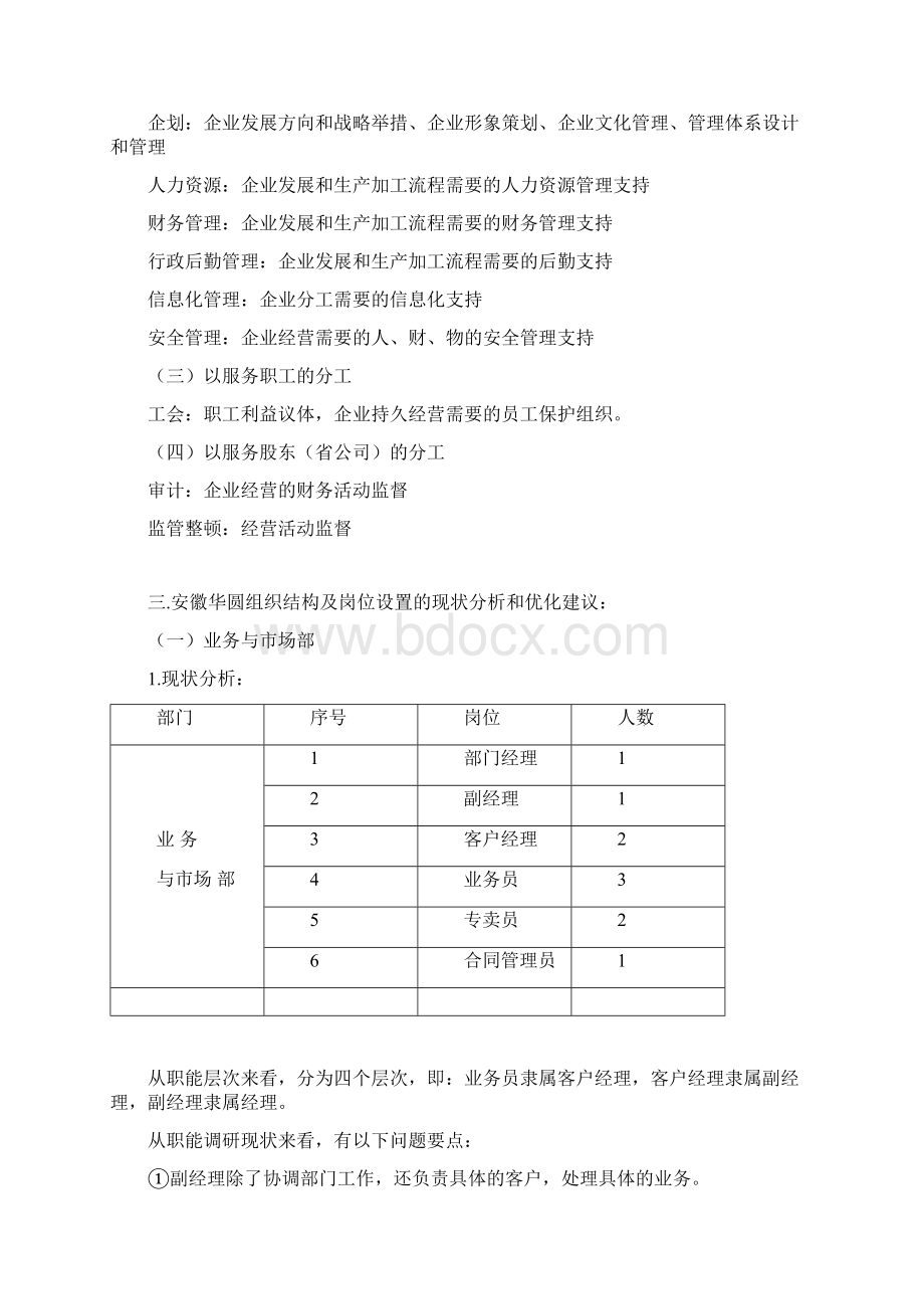 组织结构及岗位设置优化建议报告.docx_第2页