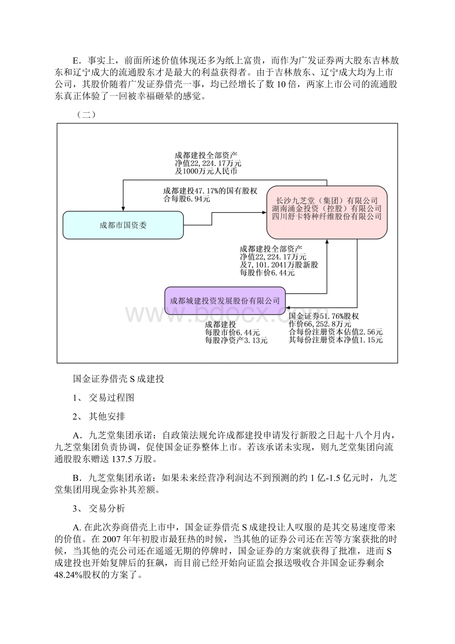 平衡的艺术券商借壳上市的利益安排.docx_第3页