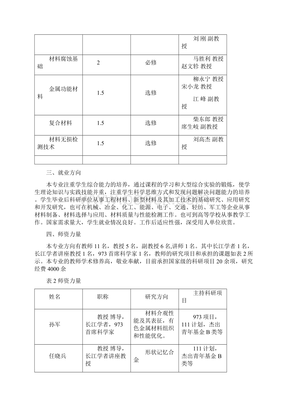 金属材料工程专业方向.docx_第2页