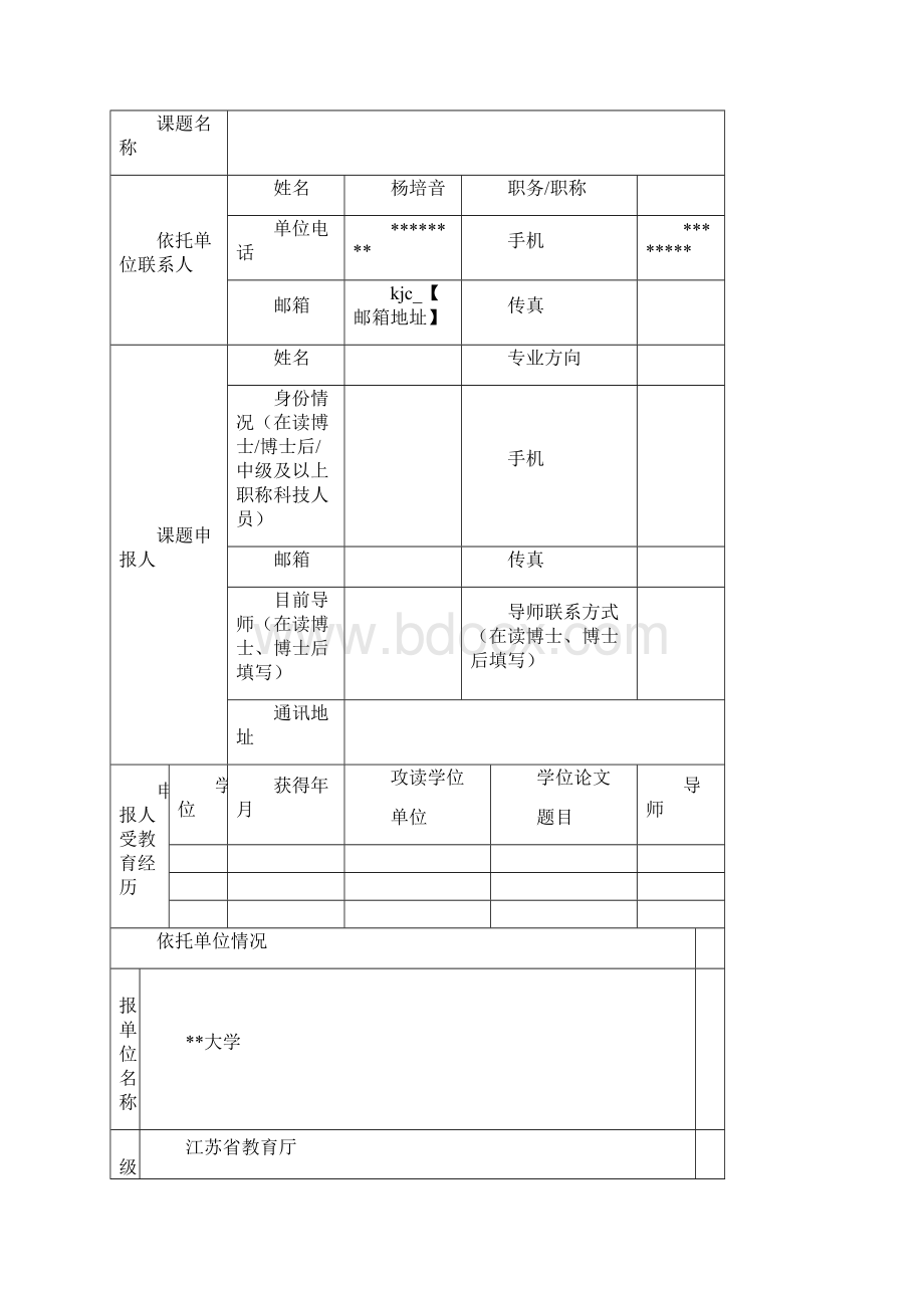 度高端科技创新智库青年项目项目申报书模板.docx_第2页