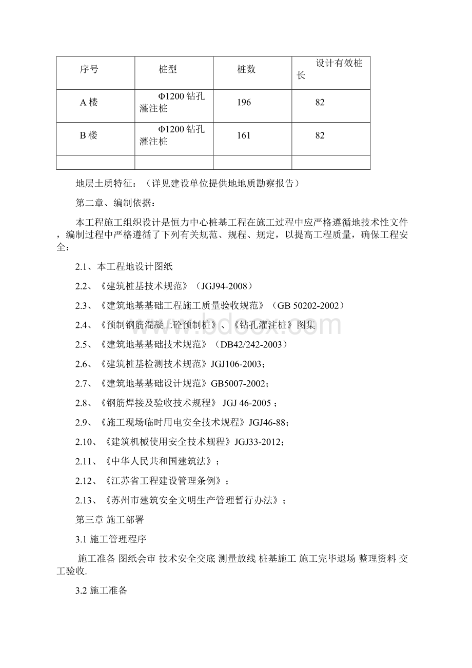 恒力中心桩基工程施工组织设计.docx_第3页