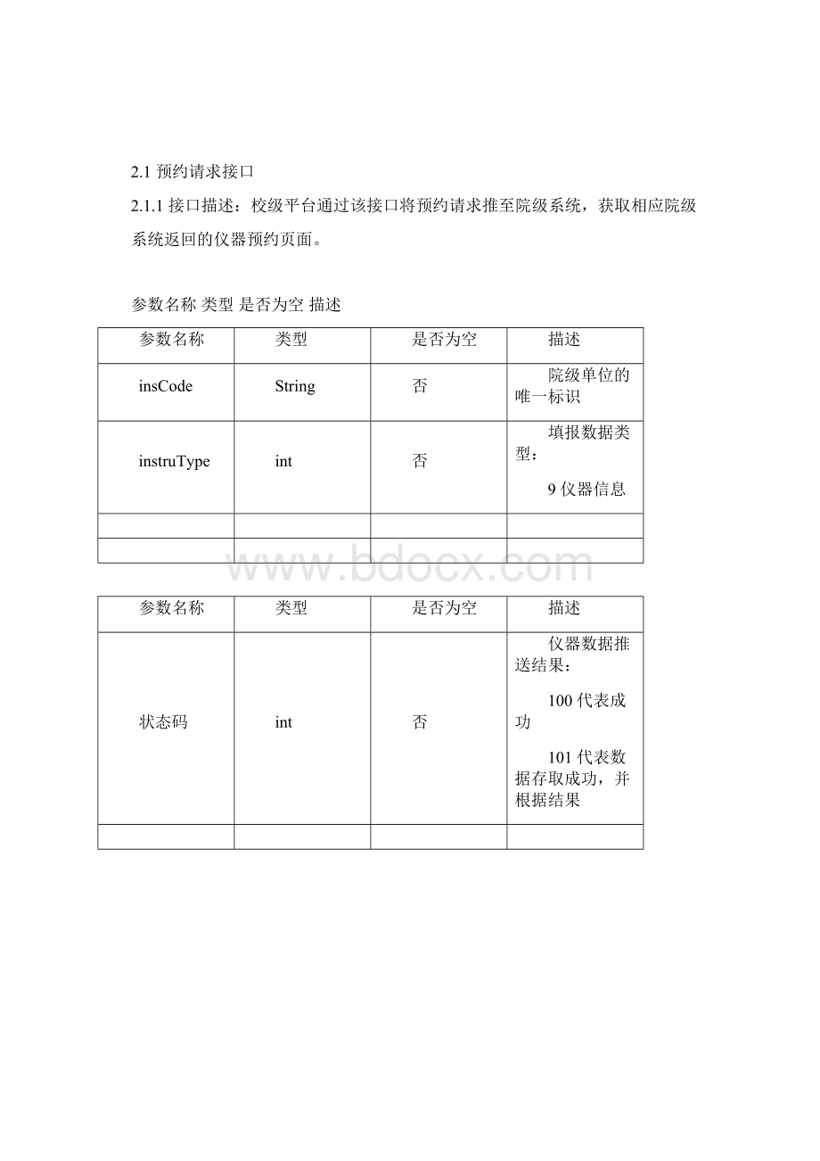 厦门大学实验室资源信息管理系统接口说明Word文档格式.docx_第3页