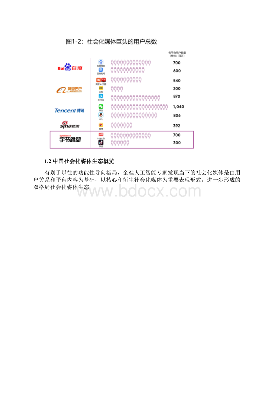 金准人工智能 中国社会化媒体生态概览.docx_第3页