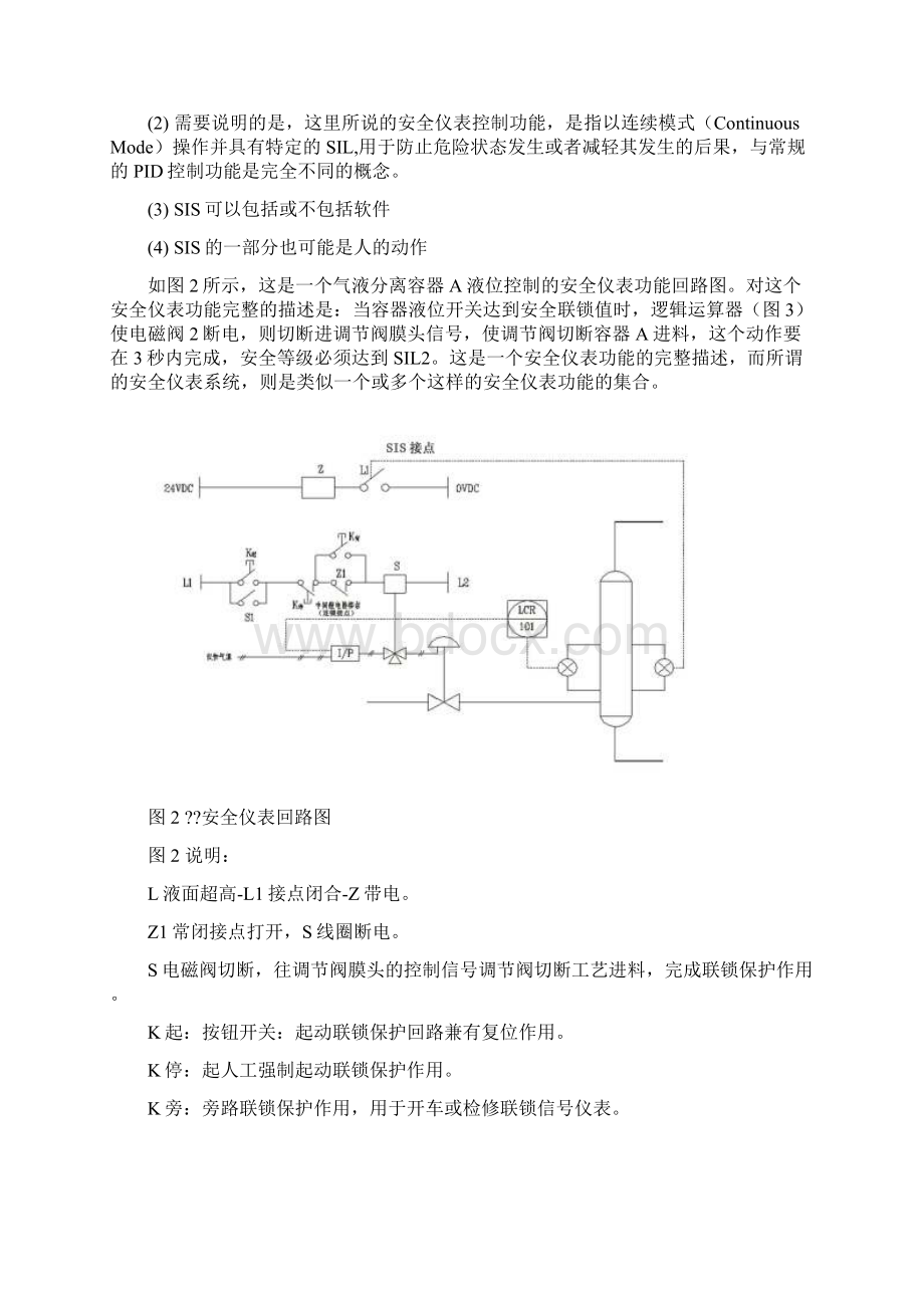 SIS 安全仪表系统解析.docx_第2页