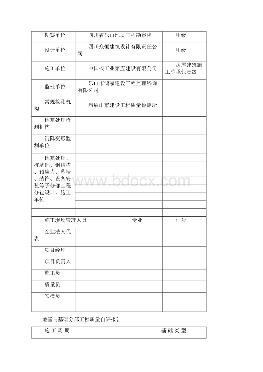 施工单位工程质量合格工作报告.docx_第2页