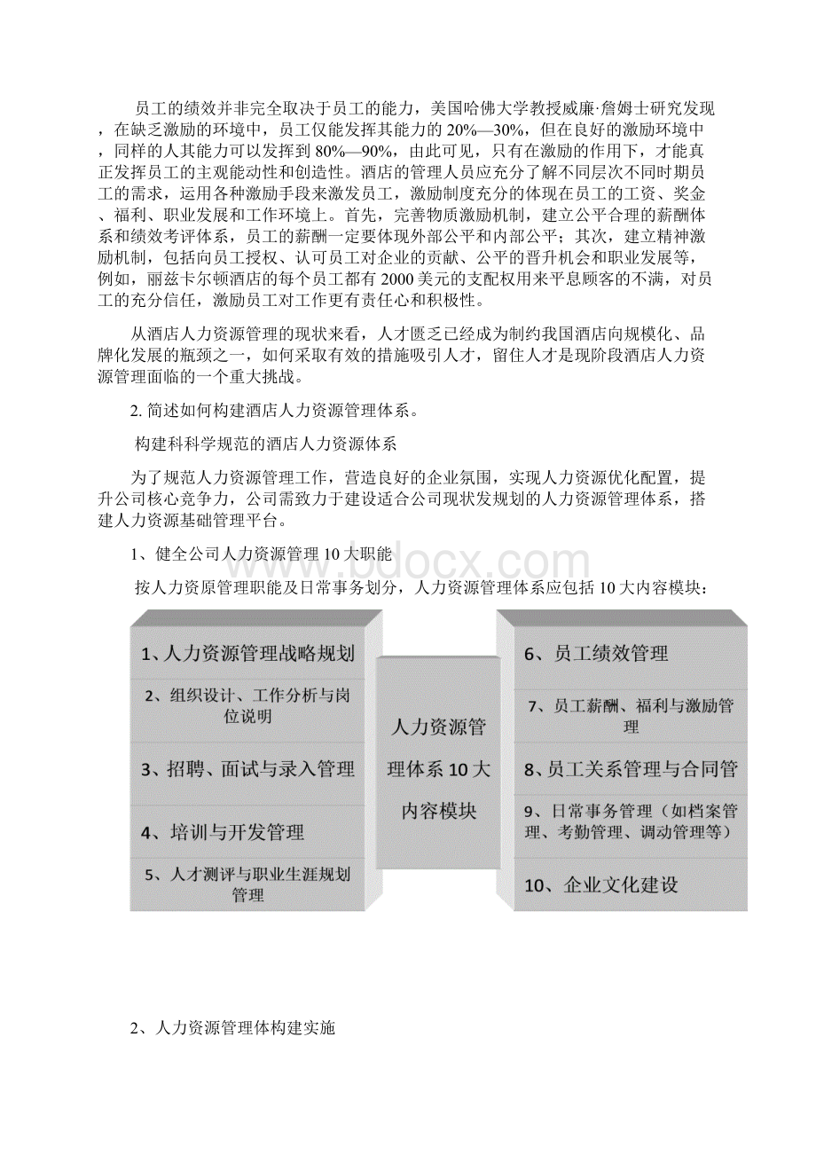 酒店人力资源管理专题结课作业.docx_第3页