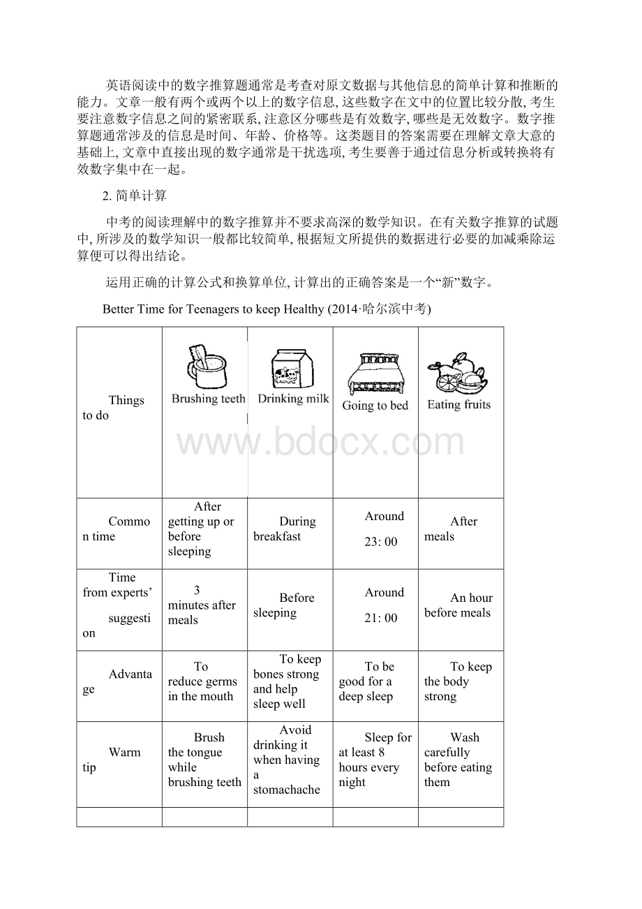 秋中考英语 题型经典解法及模拟演练系列 阅读题型含精析.docx_第3页