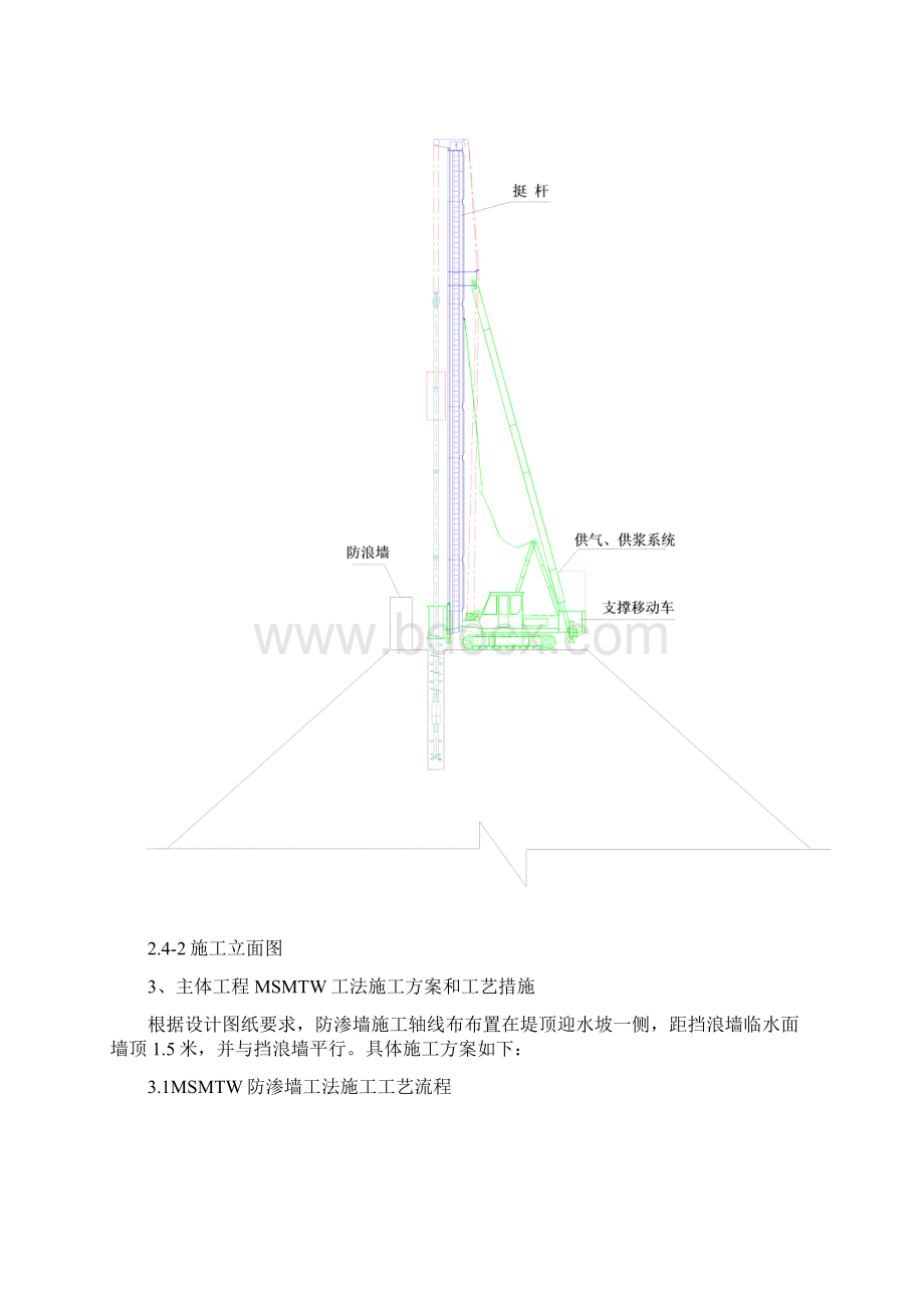 防渗墙工程施工方案.docx_第2页