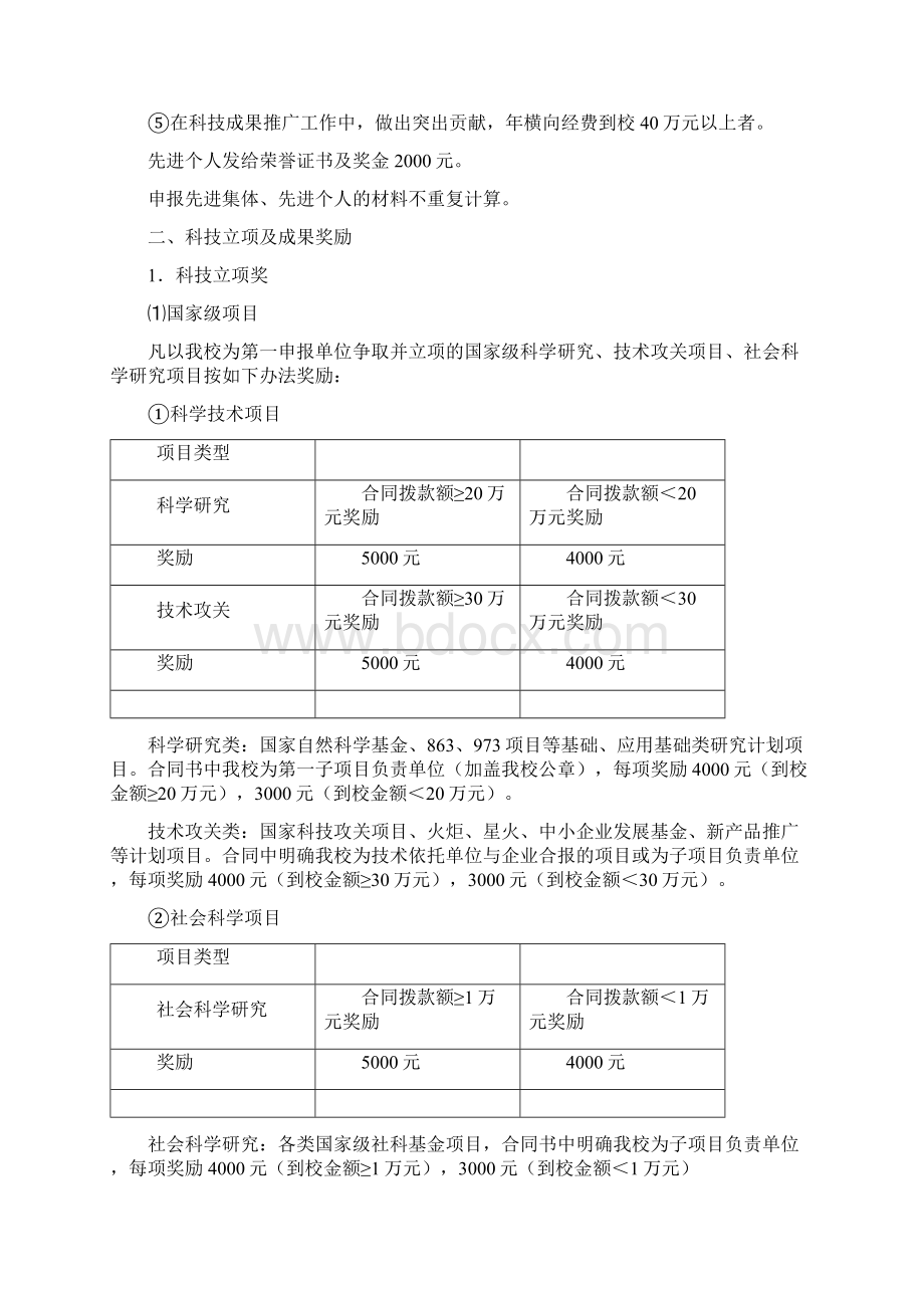 科技处条例汇总文档格式.docx_第3页