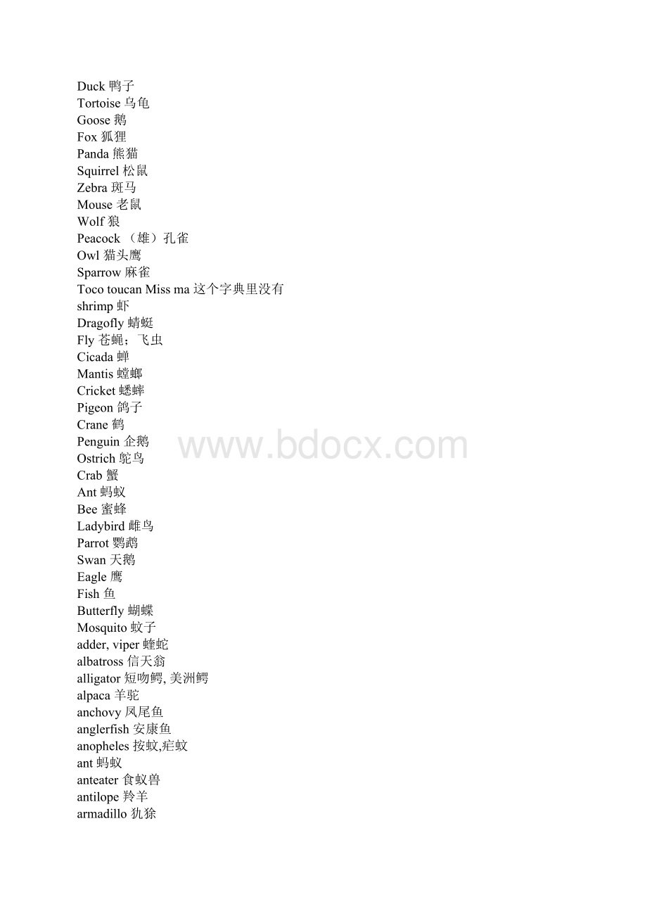 植物英语词汇大全Word文档格式.docx_第2页