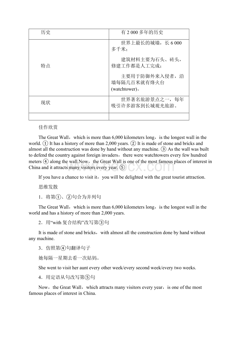 必修2共5份版高考人教版英语一轮复习Unit15讲义.docx_第2页