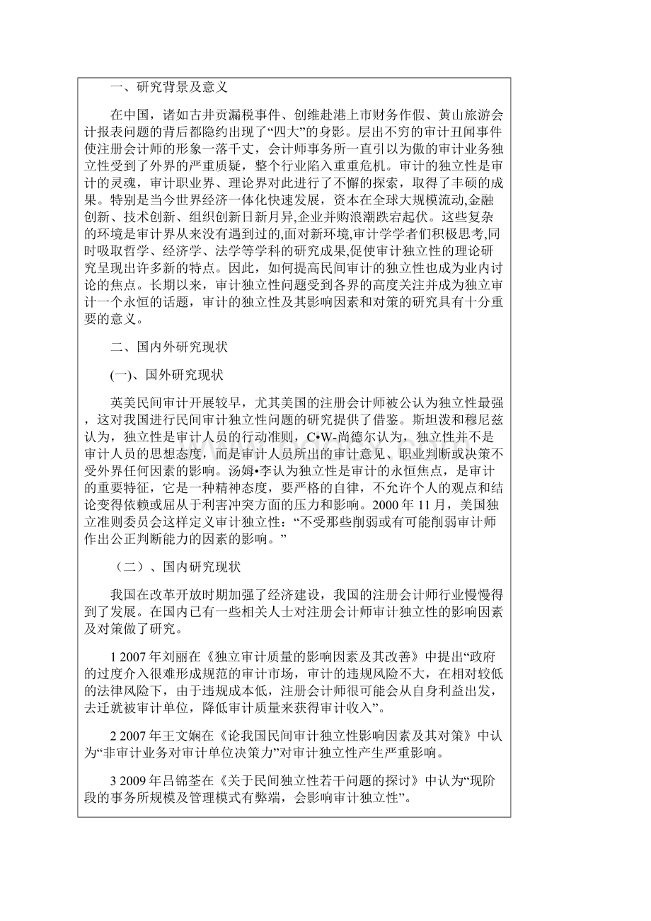 试论民间审计独立性的影响因素及对策1.docx_第3页