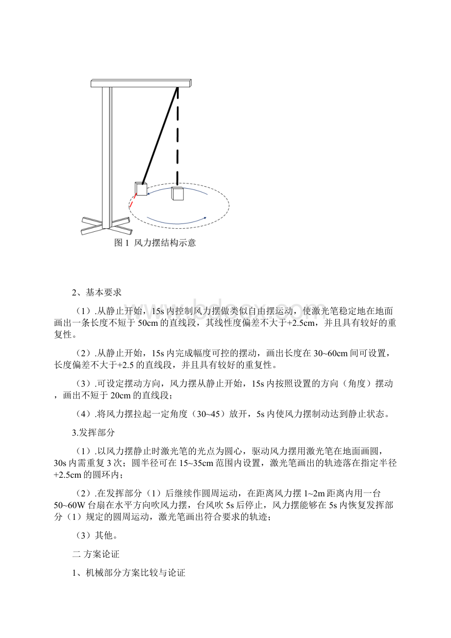 电子设计大赛论文模板.docx_第3页