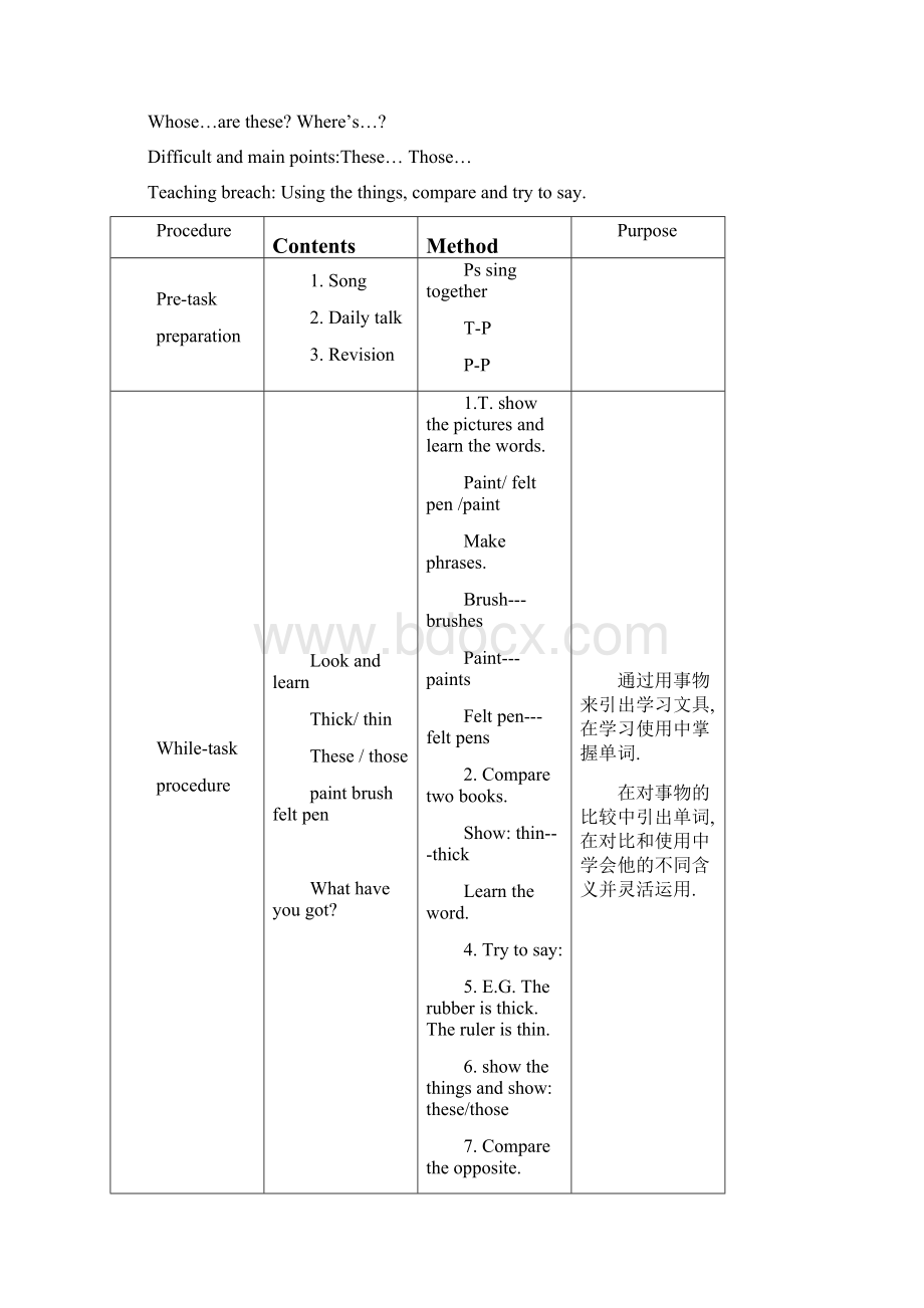 牛津英语4B四年级下册教案备课.docx_第2页