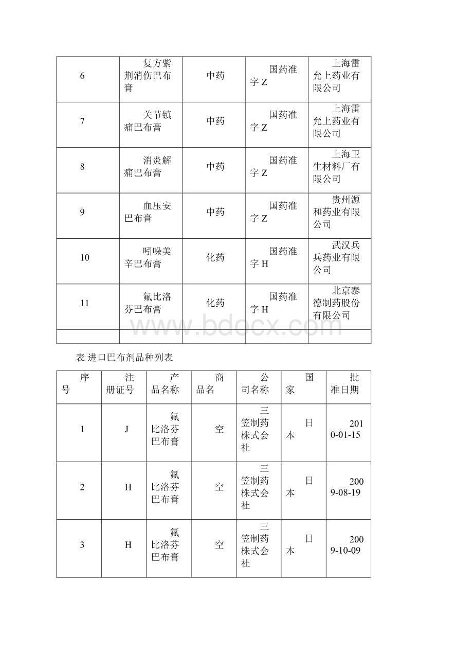 巴布剂调研报告.docx_第3页