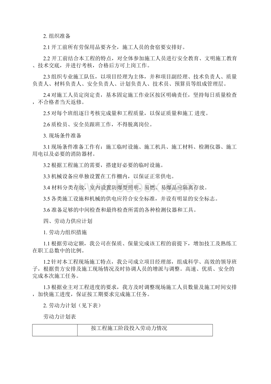 烟囱色标涂刷爬梯防腐施工组织设计.docx_第2页