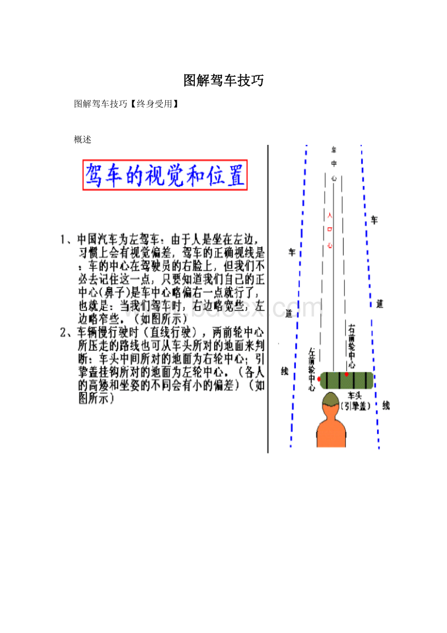 图解驾车技巧Word文档格式.docx_第1页