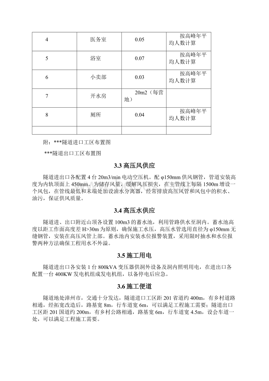 道隧工程实施性施工组织设计毕业设计文档格式.docx_第3页