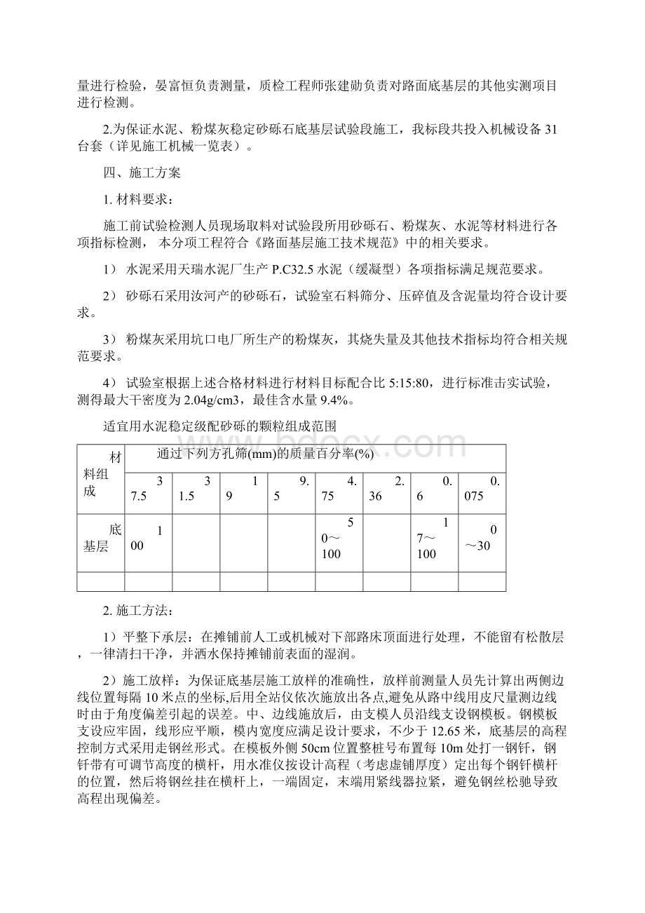 技术交底记录水泥粉煤灰稳定砂砾Word格式文档下载.docx_第2页