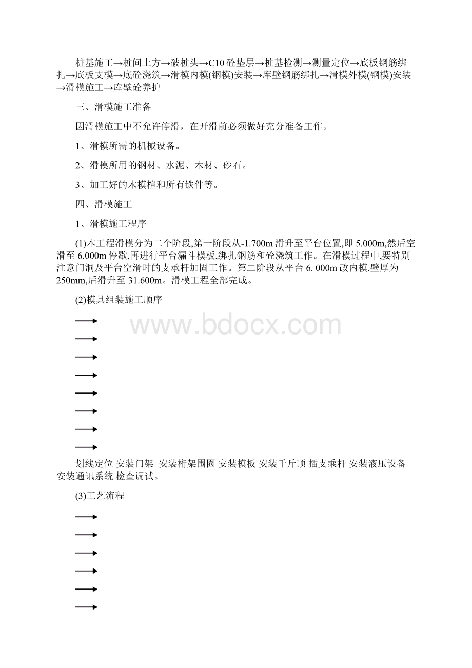 滑模施工工艺Word文档下载推荐.docx_第2页