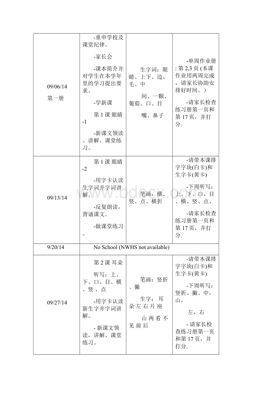 马立平中文一年级第一册第一课认字卡Word文档下载推荐.docx_第2页