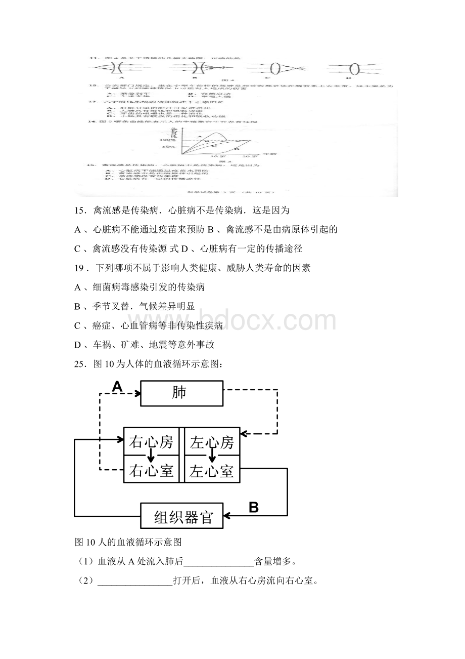 深圳历届中考生物汇编文档格式.docx_第2页