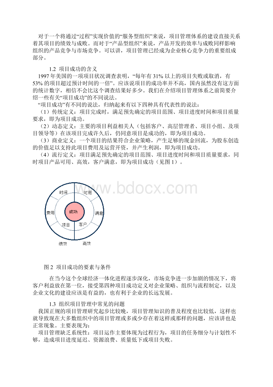 项目管理体系建设概述Word下载.docx_第2页